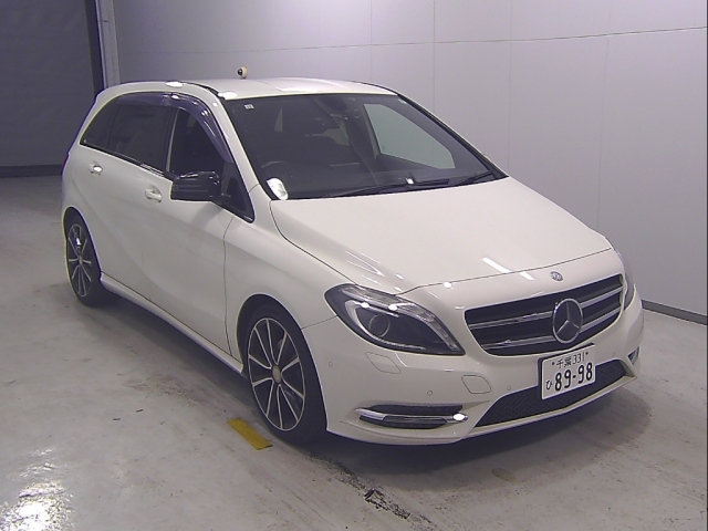 MERCEDES BENZ B CLASS 2014