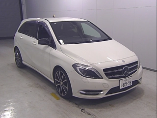 MERCEDES BENZ B CLASS 2014