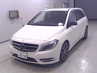 MERCEDES BENZ B CLASS 2014