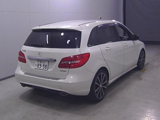 MERCEDES BENZ B CLASS 2014
