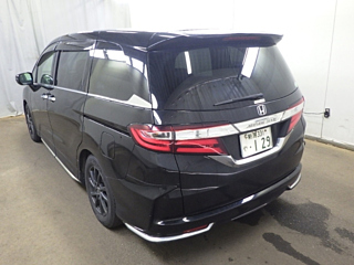 HONDA ODYSSEY 2017