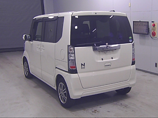 HONDA N BOX 2014