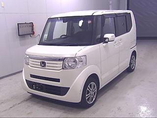 HONDA N BOX 2014