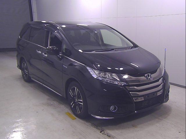 HONDA ODYSSEY 2016