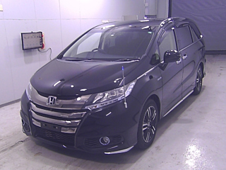 HONDA ODYSSEY 2016