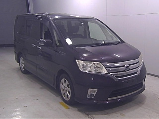 NISSAN SERENA 2012