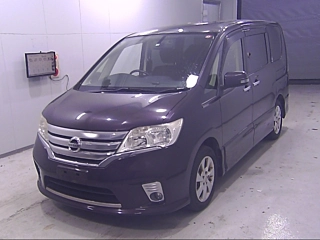 NISSAN SERENA 2012
