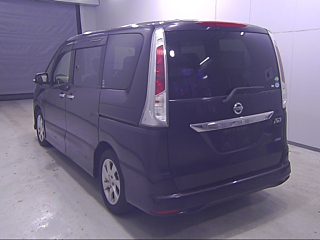 NISSAN SERENA 2012