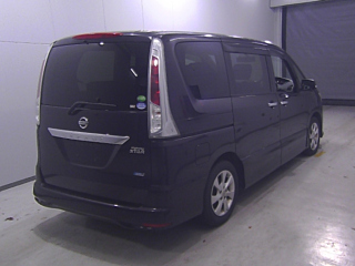 NISSAN SERENA 2012