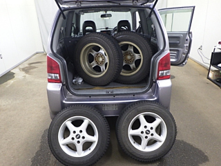 DAIHATSU TANTO 2009