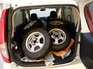 DAIHATSU MOVE 2014