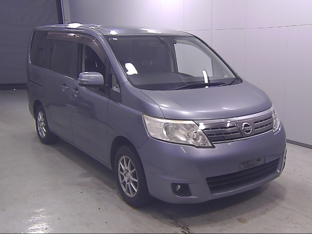 NISSAN SERENA 2009