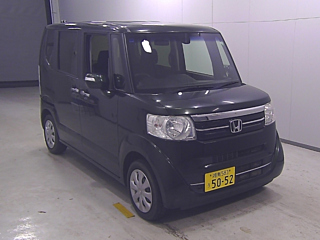 HONDA N BOX 2017