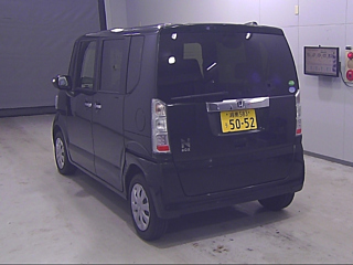 HONDA N BOX 2017