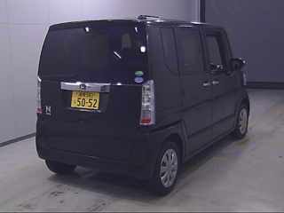 HONDA N BOX 2017