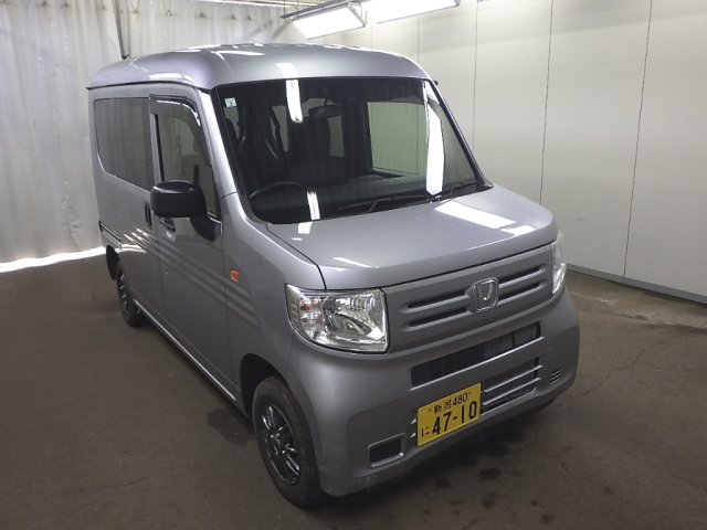 HONDA N VAN 2024