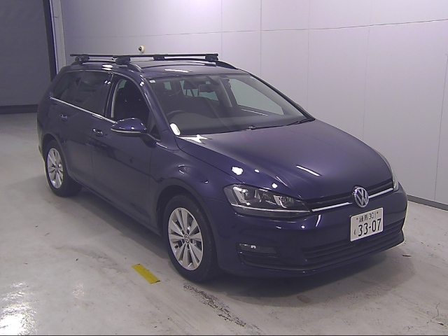 VOLKSWAGEN GOLF VARIANT 2015