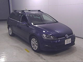 VOLKSWAGEN GOLF VARIANT 2015
