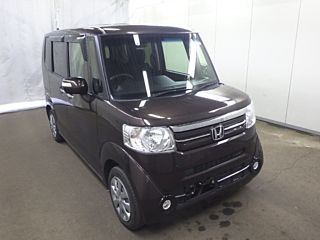 HONDA N BOX 2016
