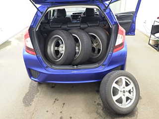 HONDA FIT 2015