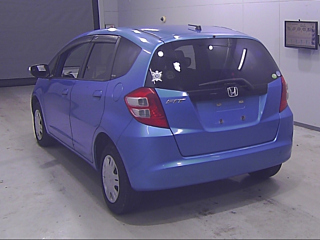 HONDA FIT 2010