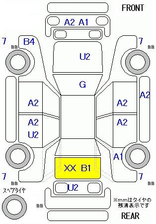 Аукционный лист HONDA N BOX 2012