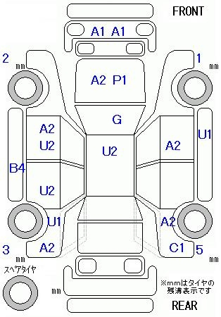 Аукционный лист HONDA FIT 2015