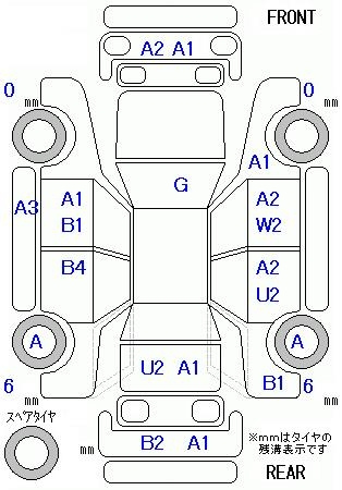 Аукционный лист HONDA N BOX 2014