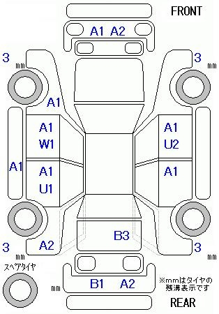 Аукционный лист HONDA N BOX 2012