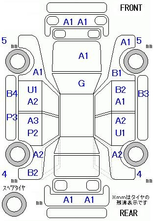 Аукционный лист HONDA FIT 2016