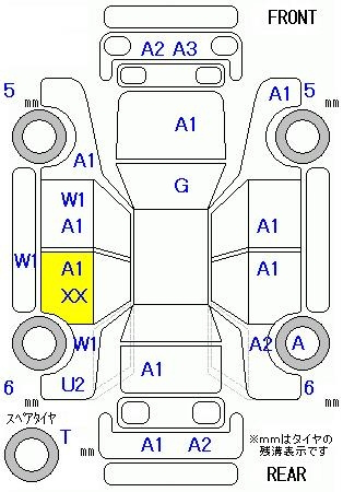 Аукционный лист VOLKSWAGEN GOLF VARIANT 2015