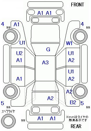 Аукционный лист HONDA FIT 2011