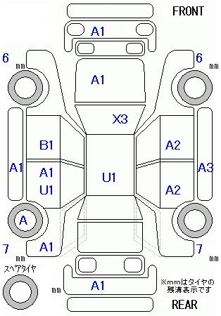 Аукционный лист HONDA N BOX 2018