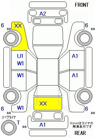 Аукционный лист VOLKSWAGEN TIGUAN 2008