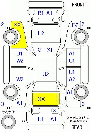 Аукционный лист HONDA N BOX 2012