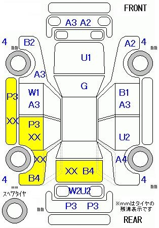 Аукционный лист HONDA FIT 2016