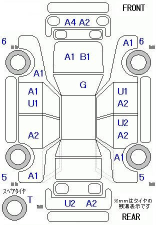 Аукционный лист TOYOTA AQUA 2012