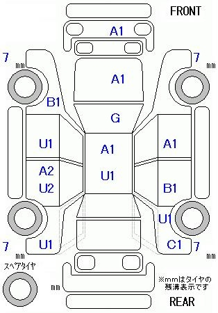 Аукционный лист HONDA FIT 2015