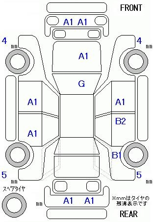 Аукционный лист RENAULT TWINGO 2021