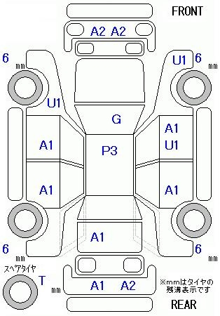 Аукционный лист TOYOTA NOAH 2010