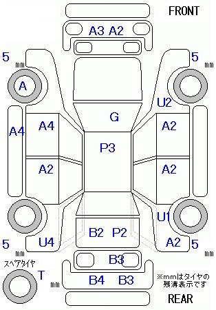 Аукционный лист MAZDA PREMACY 2010