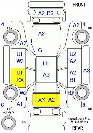 Аукционный лист HONDA SHUTTLE 2016
