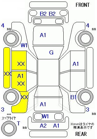 Аукционный лист TOYOTA MARK X 2011
