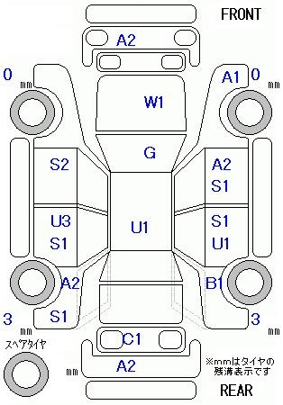 Аукционный лист HONDA N BOX 2012