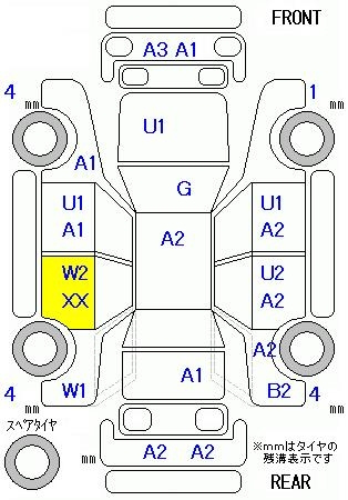 Аукционный лист NISSAN SERENA 2010