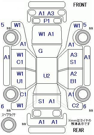 Аукционный лист HONDA N BOX 2012