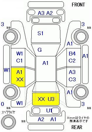 Аукционный лист HONDA N BOX 2014