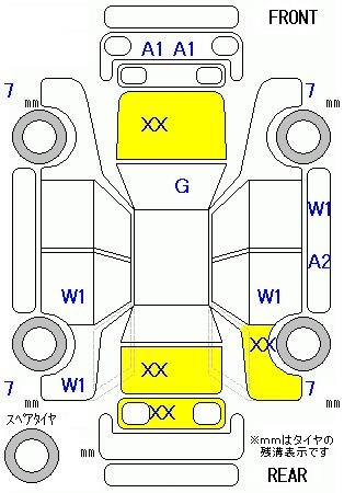 Аукционный лист HONDA N BOX 2018