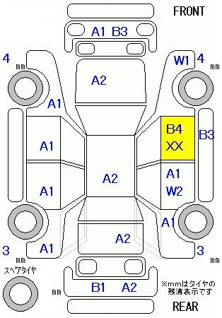 Аукционный лист HONDA N BOX 2013