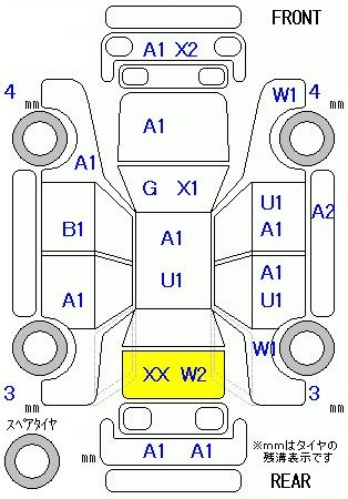 Аукционный лист HONDA N BOX 2012